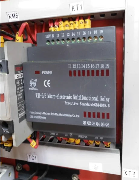 

Guilin Zhengling Second Machine Rocker Drill WJ1-9/6 Time Relay Fujian Glossy Multifunctional Control Belt Programming