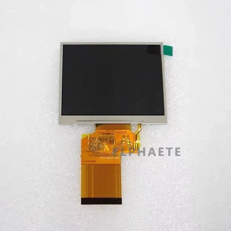Innolux 3.5 pollici 320x240 risoluzione TFT per LQ035NC111 LQ035NC121 per WS-6906 WS 6906 Satellite Finder schermo LCD Ppanel