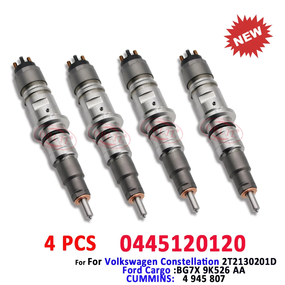 Orltl 4 Pz 0445120120 Common Rail 0 445 120 120 Iniettore Di Carburante Diesel 0445 120 120 Per Volkswagen Muslimford Cargo 4945807