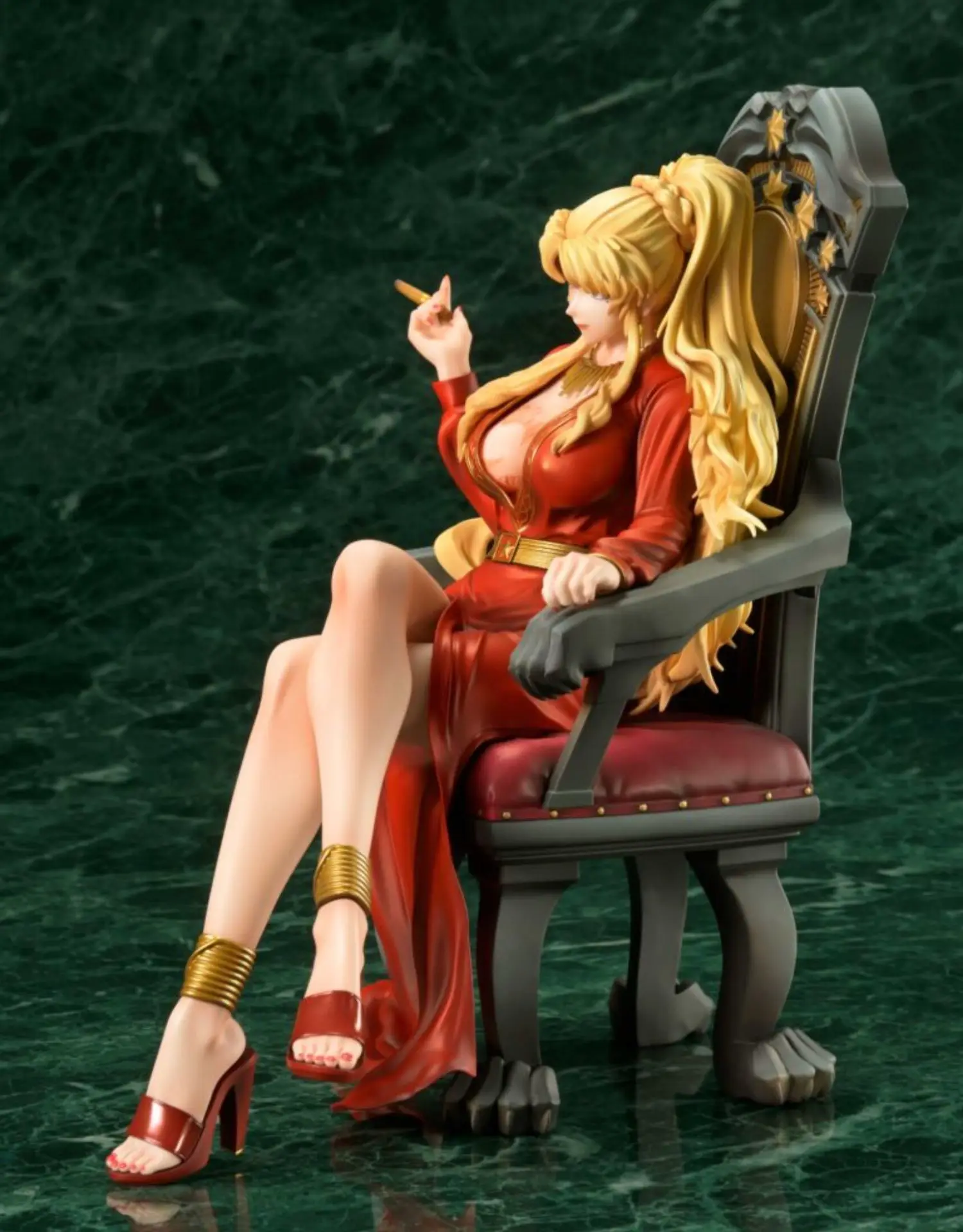 Redemption Of The Crimson Empress