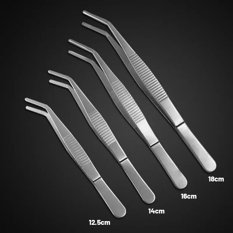 Mobile Phone Repair Tweezers Thickened Stainless Steel Tool
