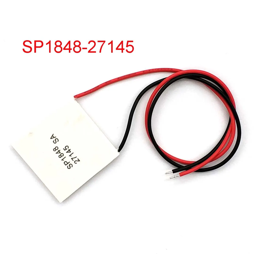 

SP1848-27145 4,8 V 669MA 40x40 мм полупроводниковый термоэлектрический генератор энергии