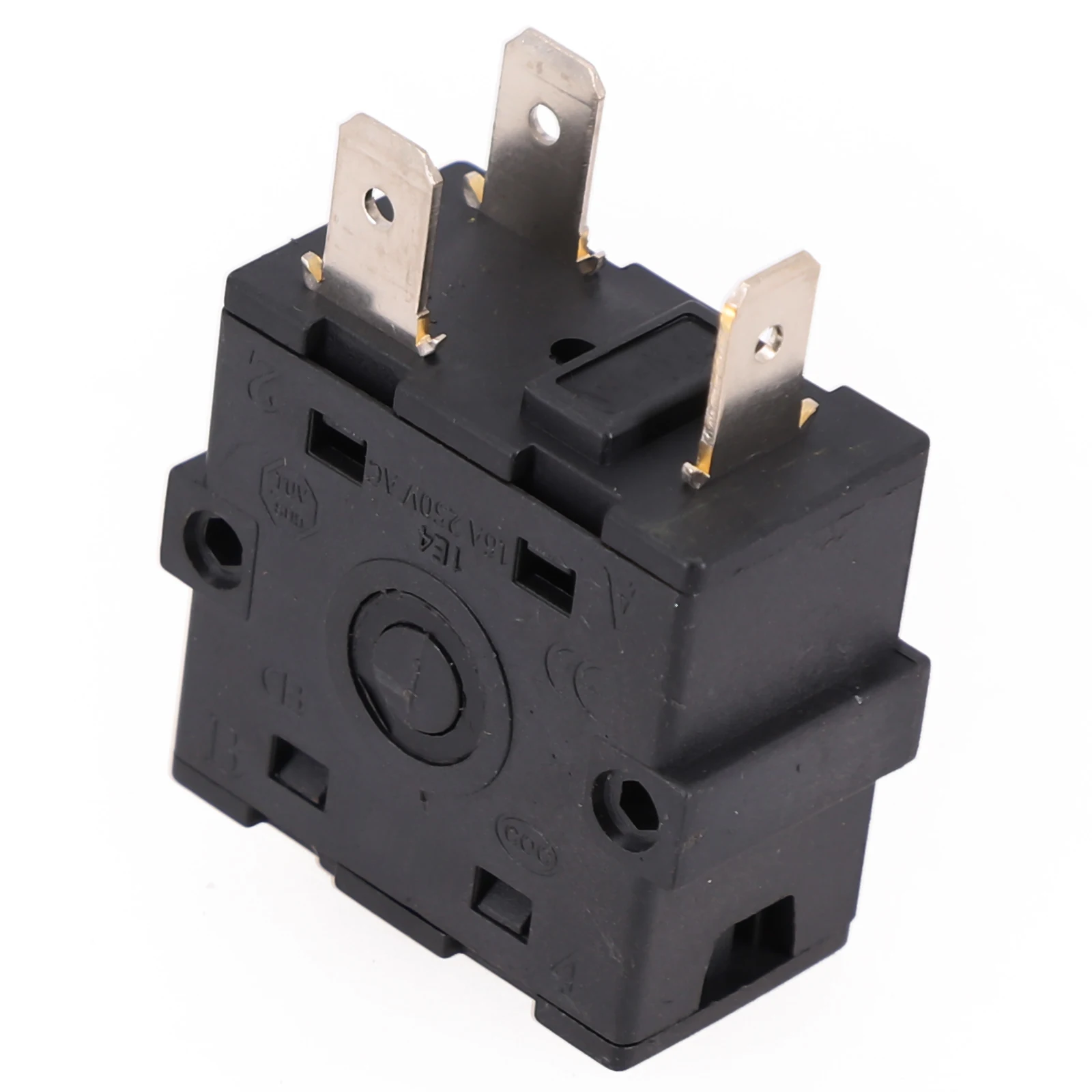 

1pc Electric Room Heater 3 Pin 5Pin Rotary Switch Selector AC250V 16A Radiator Heater Band Rotate Switch Heating Cooling Tools