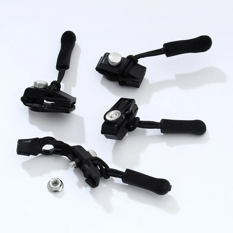 2/6/10 Pieces Zipper Repair Kit Universal Instant Replacement