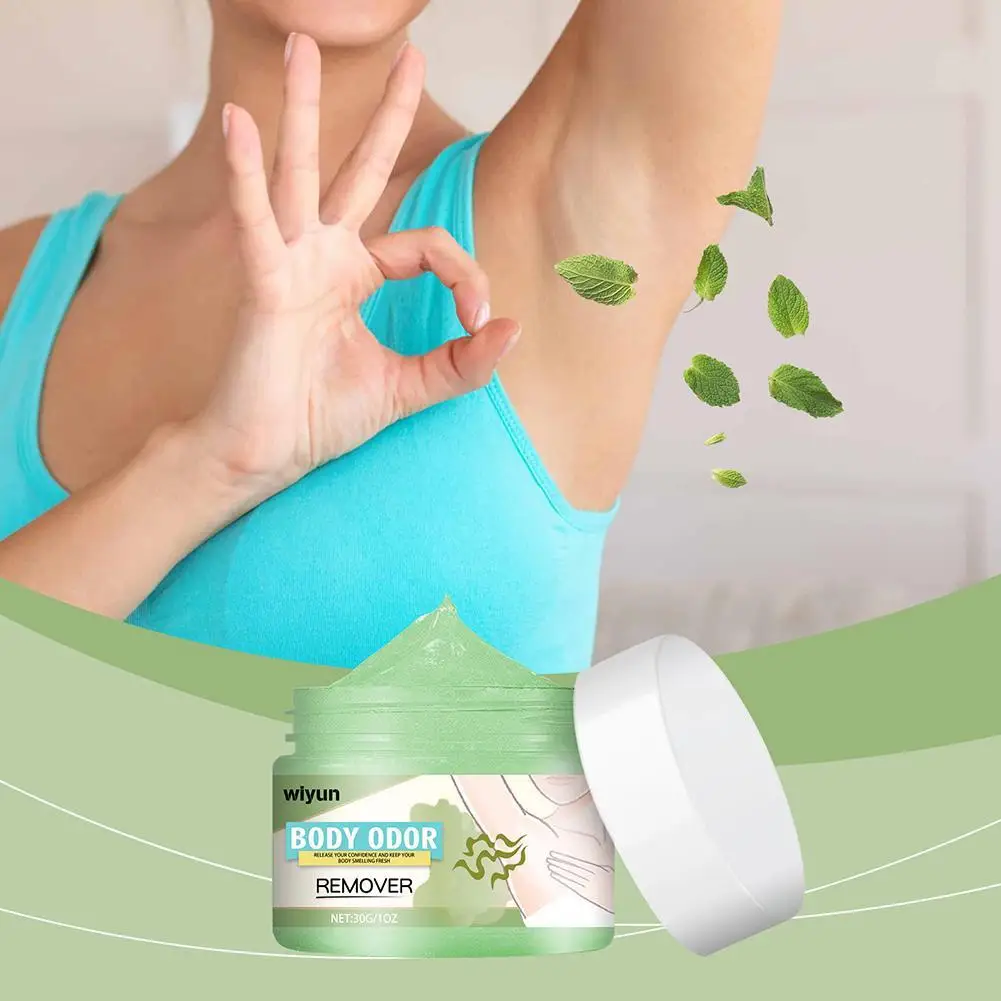 Effective Body Odor Removal Cream Sweat Eliminator Underarm Odor Treatment Bad Smell Antiperspirants Lasting Armpit Deodorizer deodorant cream