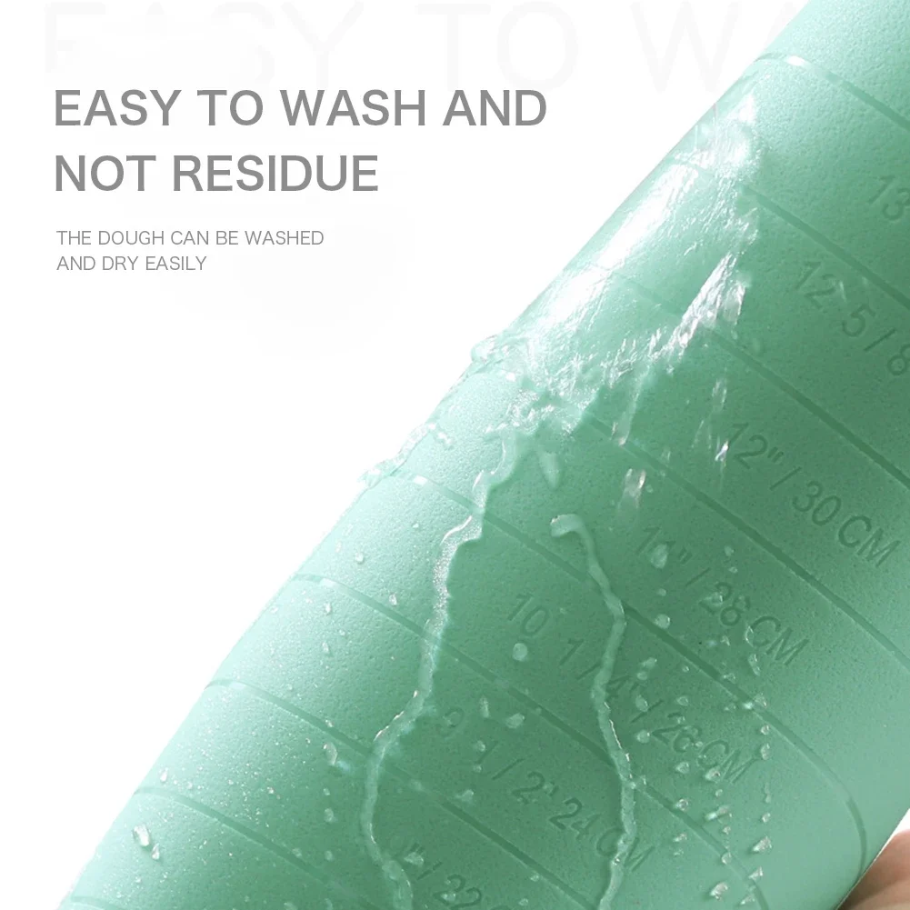 60*40cm Non-Stick Silicone Baking Mat Pad Baking Sheet Rolling Dough Mat Cookie Macaron Baking Mat Pastry Tools Kitchen Gadgets