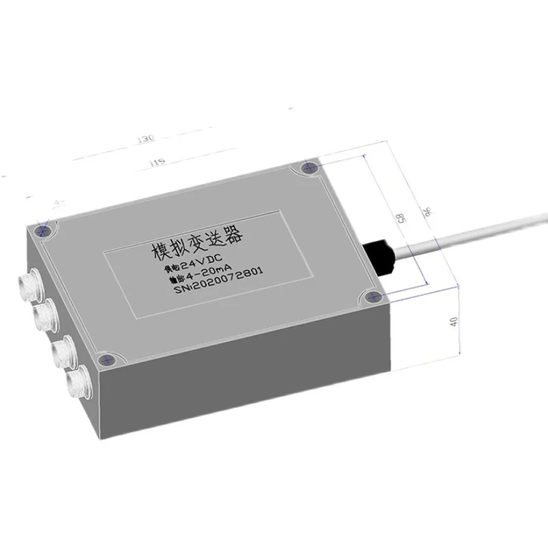 

Analog Digital Torque And Speed Signal Amplifier For Special Transmitter Of Bsq-dn Dynamic Torque Sensor