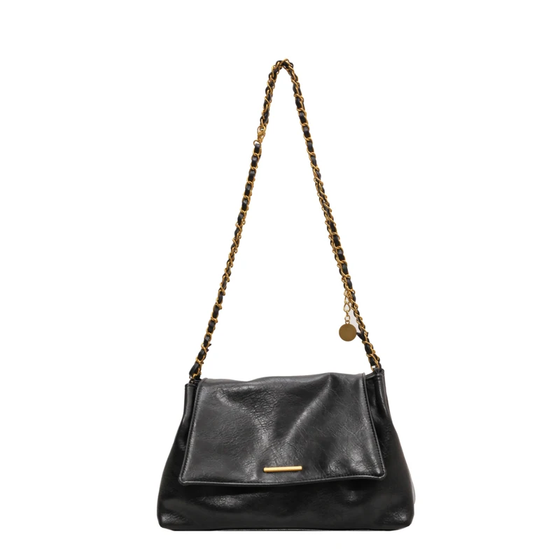 thumbnail image 1 of 2024 Nuevo bolso de hombro de diseño clásico de alta gama de gran venta para mujer, cadena de moda, bolso de mano retro versátil, bolso de mujer, 1 of 5