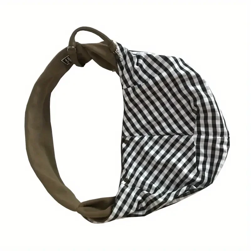 portable hands free pet messenger bag breathable and comfortable for dogs and cats on the go christmas gift details 3