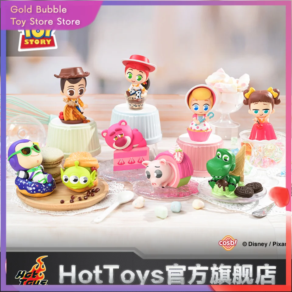 

Hot Toys Authentic Toy Story Dessert Series COSBI Blind Box Mini Collection Doll Single/Set Decoration Handmade Toys