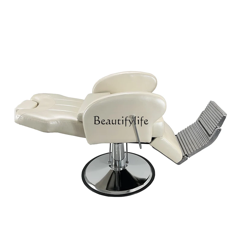 

Hair Salon Chair Can Be Put down Hair Salon Head Treatment Lifting Stool