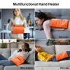 Electric Hand Warmer USB Hand Heater Graphene Heat Warm Bag Winter Hand Gloves Heating Pad Rechargeable Hands Warmer Warming Mat 6