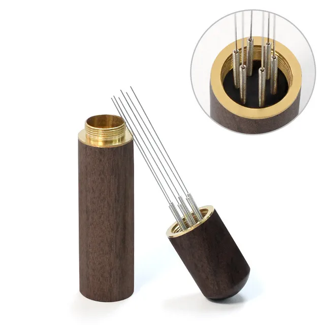 Stainless Steel Coffee Tamper 5