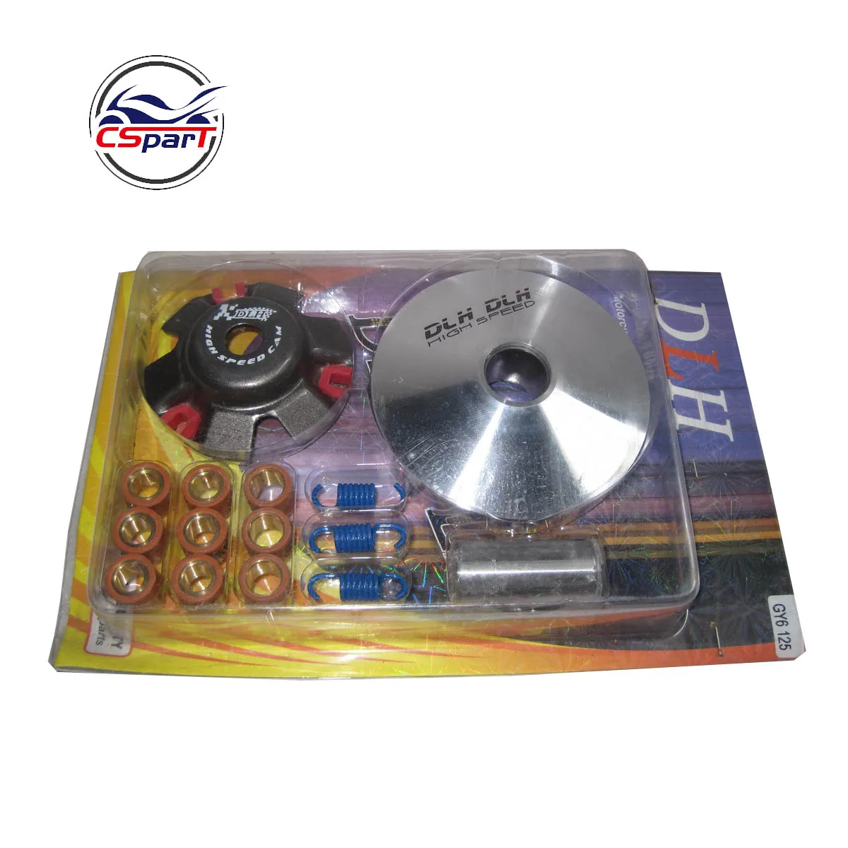 High Performance CVT Variator Kit with Roller Weights Drive Pulley for