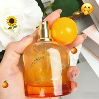 Parfum pour femmes populaire en Russie, Eau de Parfum 50ml, senteurs d'orange, de raisin et de cerise, parfum léger longue durée, parfum fruité naturel pour femmes 4