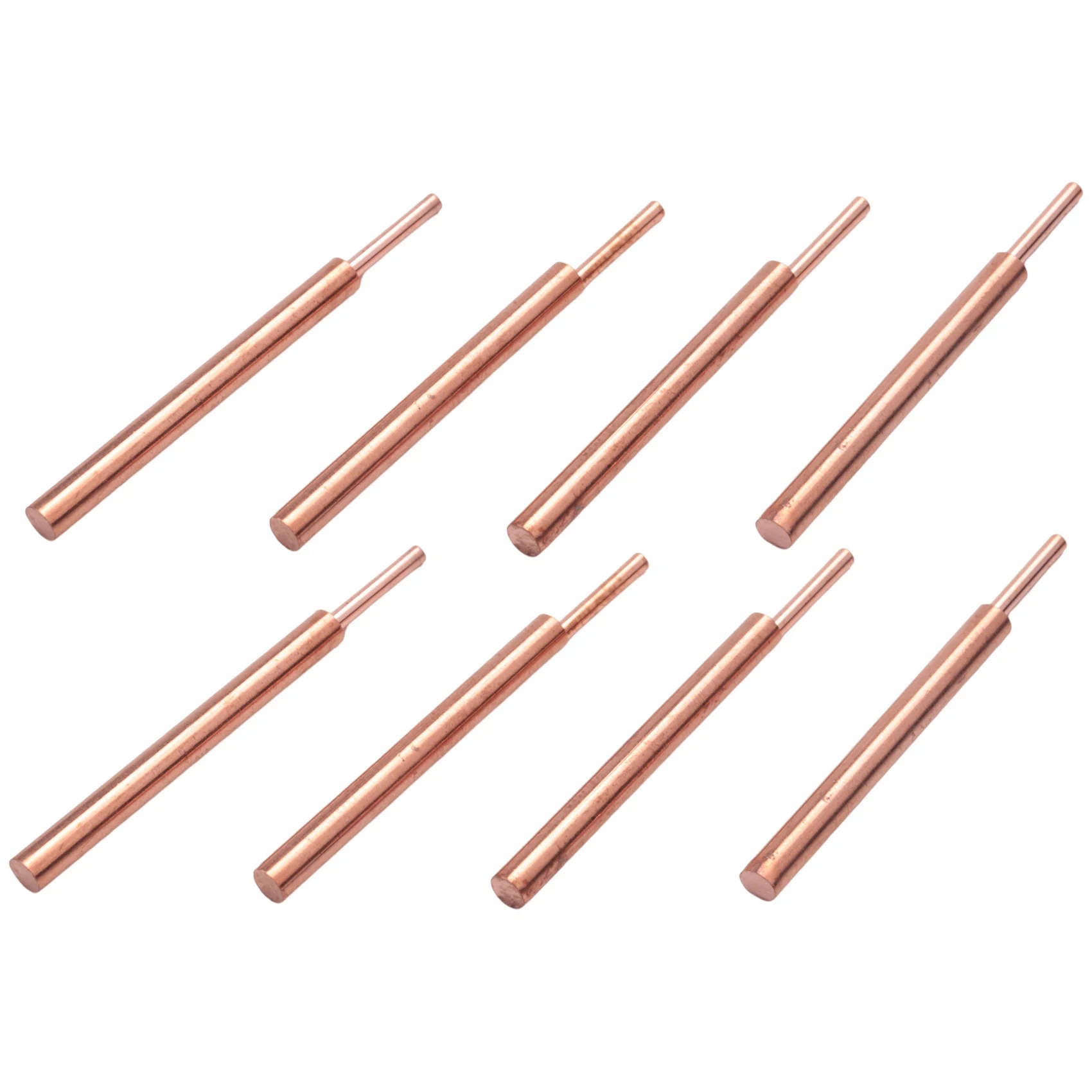 8PCS Welding Needle Aluminum Oxide 3mm Eccentric Rod Welding Machine Welding Pen Brazing Battery Nickel Plate 3