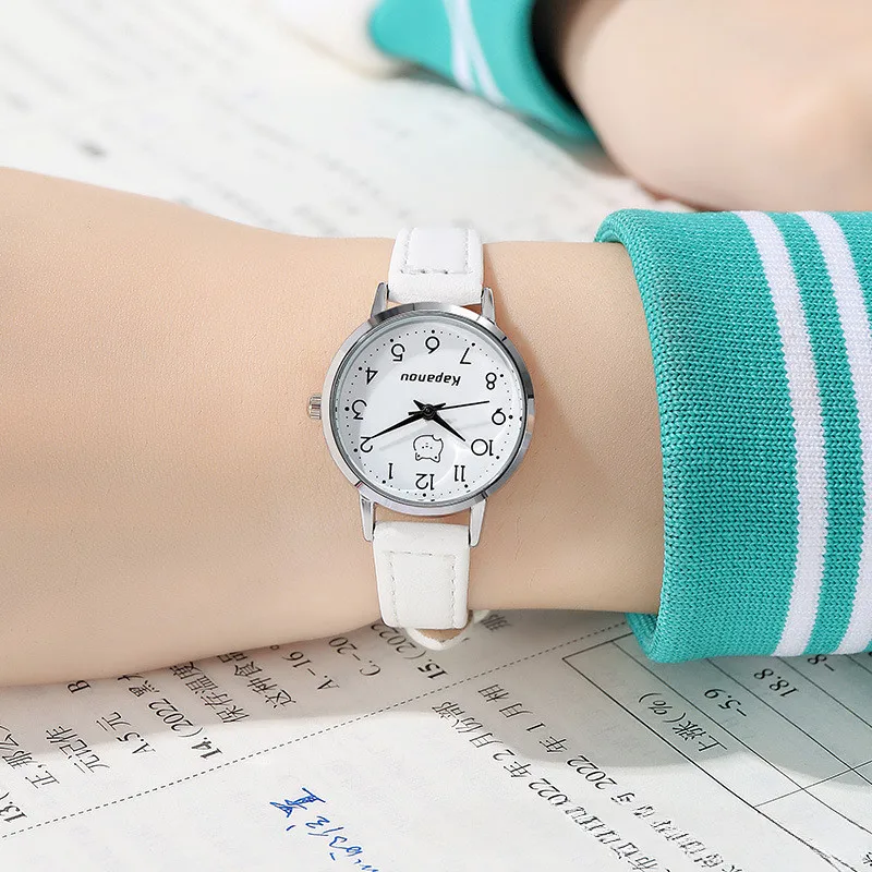 Adjustable Exam Watch For Women Junior High School Students Simple Fashion Quartz