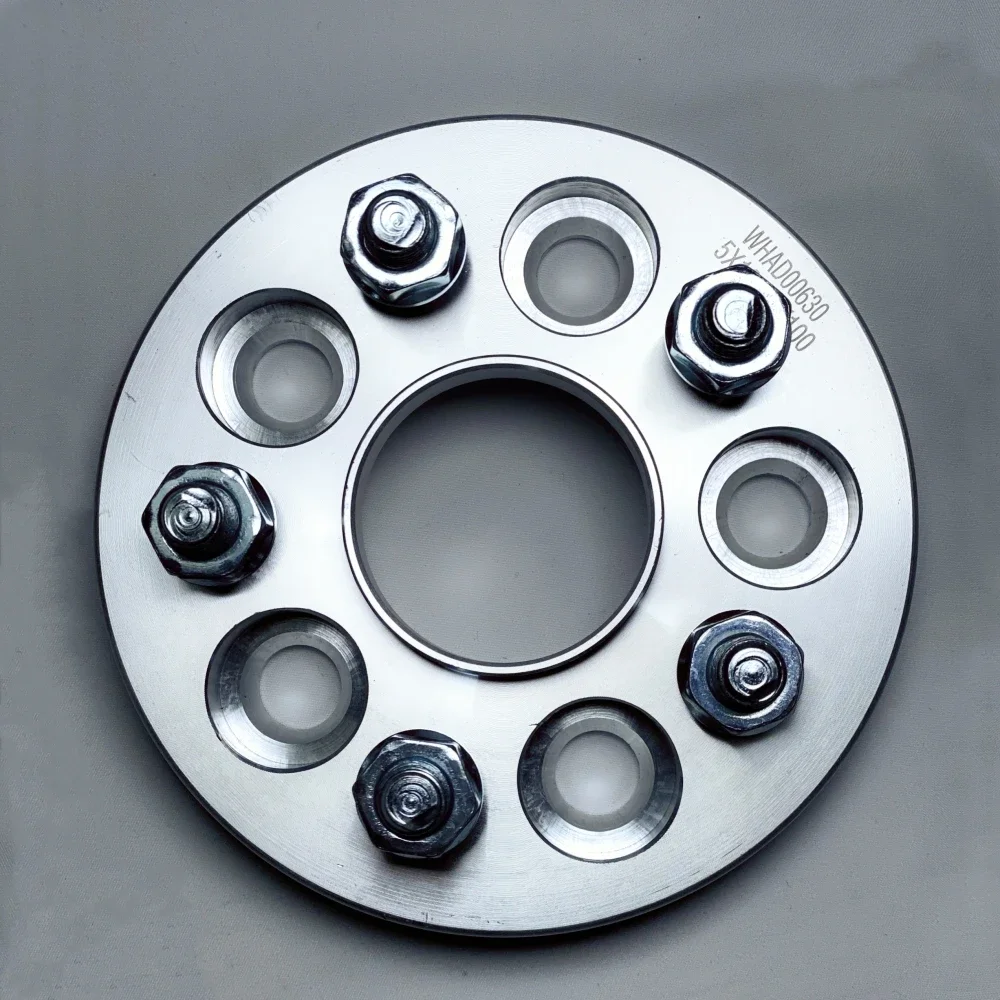 2개 20mm 변환 휠 어댑터 PCD 5x114.3에서 5x112로 CB 60.1-57.1/66.6mm 러그 스터드 M12x1.5