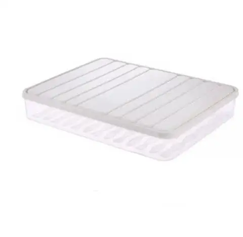 L - White