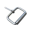 Stainless Steel Pin Buckle Bag Horse Saddle Accessories Woman Belt Roller Buckle 42mm 2