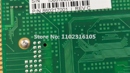 Industrial equipment GENMAKR 860217001 with board BRUSH MOTOR INTERFACE 010210263