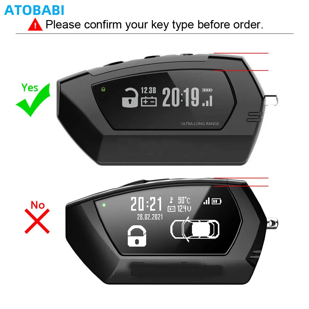 Silicone LCD Key Cases For Pandora DX-90 D010 DX 90 91 6X 9X 90B 90BT 90L 42 Moto Two Way Car Alarm System Remote Cover