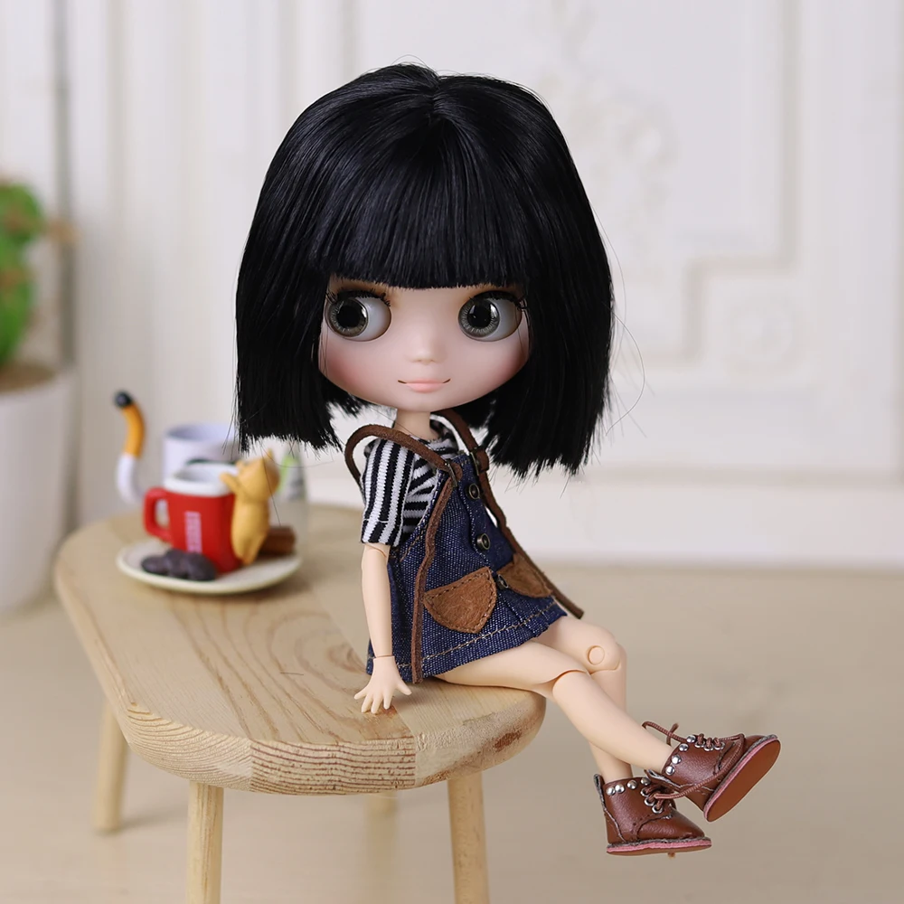 Reborn Doll ICY DBS Middie Blyth 1/8 BJD joint body white skin cute set 20cm DIY toys girls gifts SD