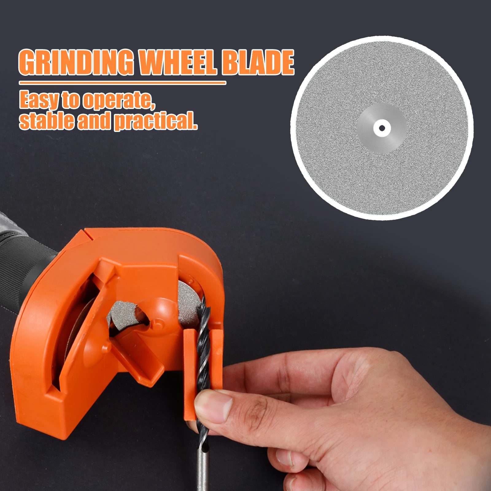 10 to 20Pcs Drill Bit Sharpening Disc Reliable Drill Bit Sharpener Enhances Drilling driller dremel Angle grinder bit tools