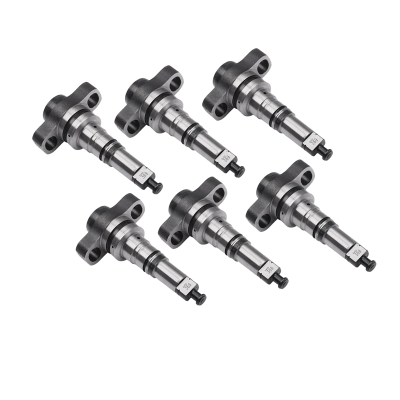 

6PCS 2418455325 2455-325 Diesel Pump Elements Barrels & Plungers For Renault Magnum 420TI 92-96 Parts Kit