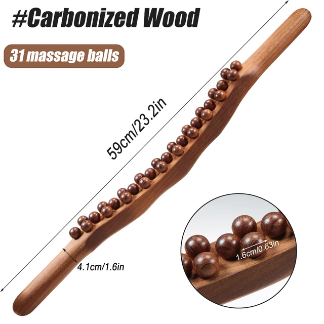 Carbonized -31 Beads