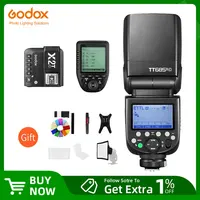 Godox TT685II TT685IIC TT685IIN TT685IIS TT685IIF TT685O TTL HSS Camera Flash Speedlite for Canon Nikon Sony Fuji Olympus Camera 1
