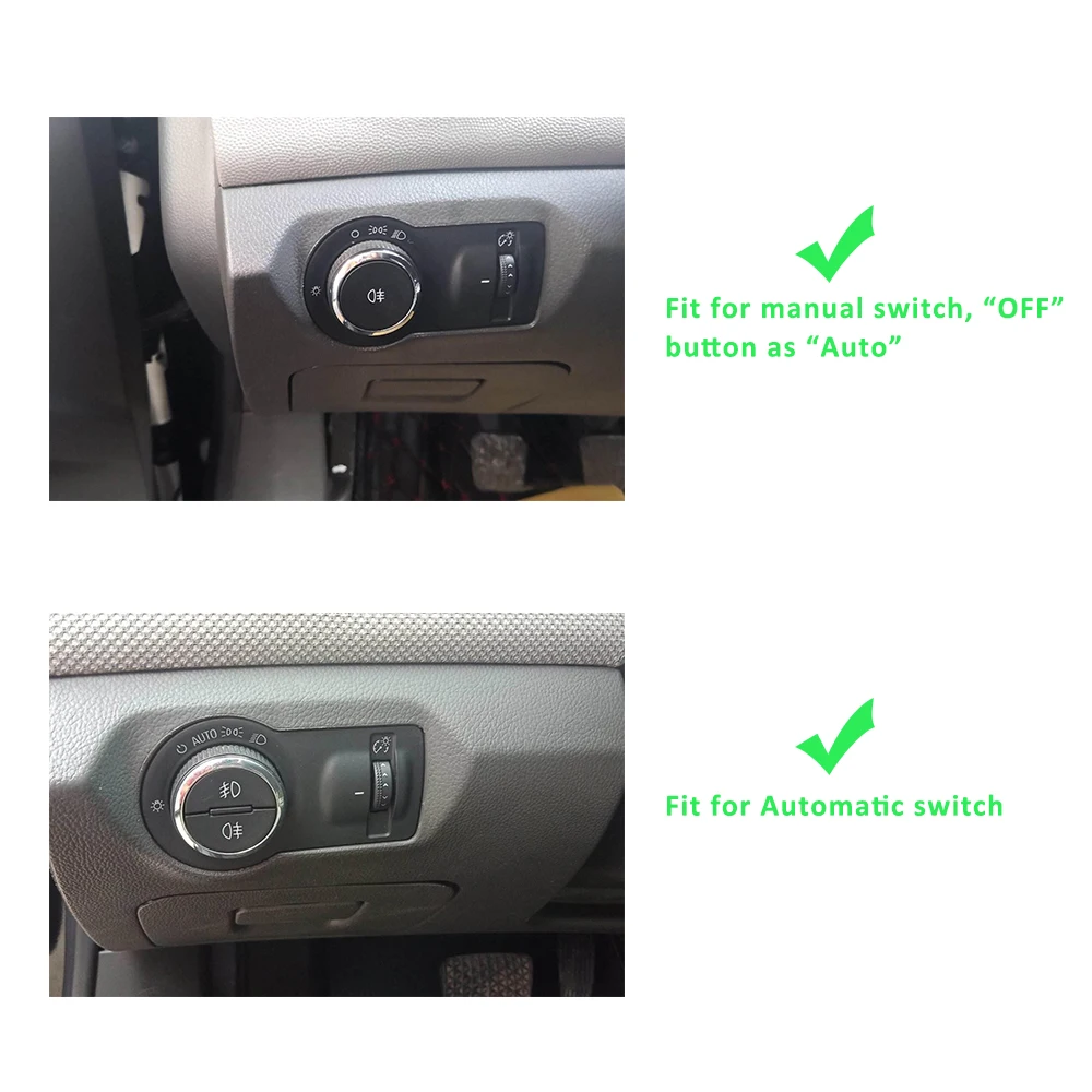 Car Smart Fog Light Button Headlight Automatic Control Switch Light Sensor  Module For Opel Astra J Cruze 2013 Malibu Aveo 2012 - Switches & Relays -  AliExpress