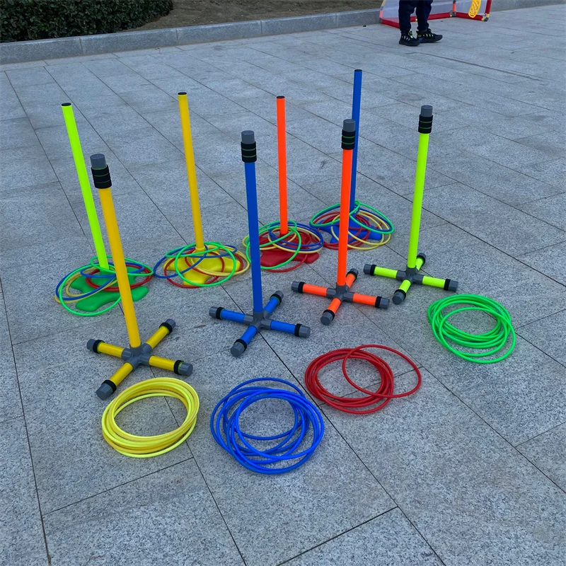 Ringwerp spel voor de kleuterschool en strandfeestjes buiten_voghion.com