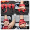 2PCS Weightlifting Hand Belt Anti-Slip Sport Fitness Wrist Wraps Straps Gym Support Lifting Grip Belt Fitness Bodybuilding 2