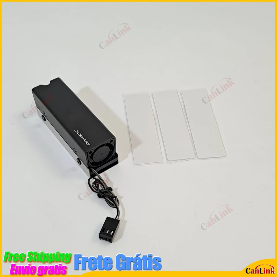 Nuovo Dissipatore Di Calore RGB M.2 2280 SSD M.2 Radiatore 5V 3 Pin Argb B~p136032257
