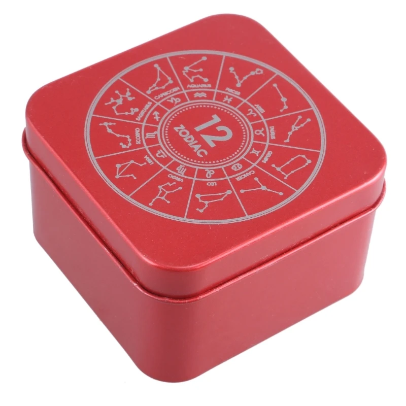 

Elegant Tarots Cards Storage Box for Tarots Cards Player Astrologys Trinket Box