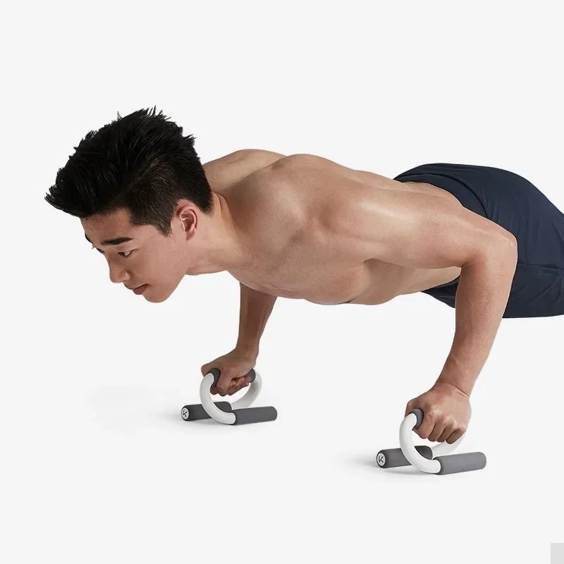 Home S-type push-up stand abdominal exercises chest training AIDS fitness equipment