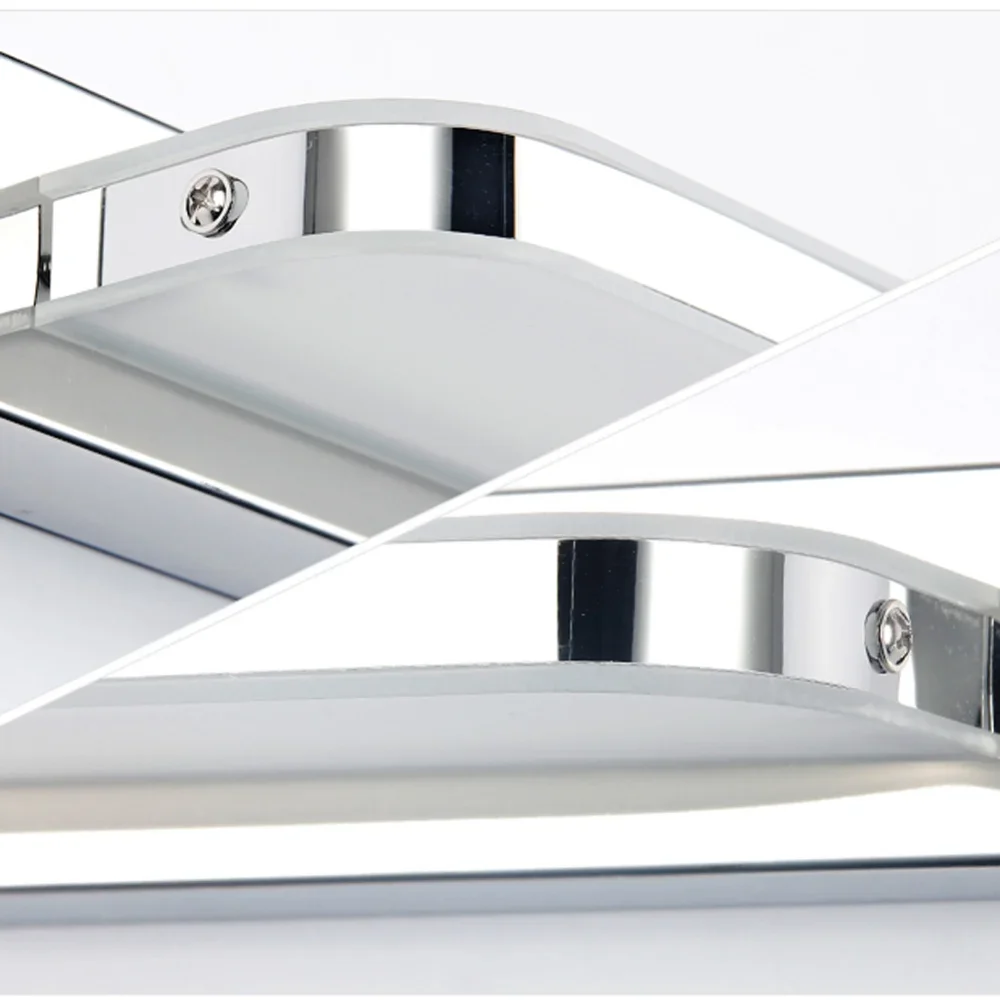 LED Mirror Light Bathroom Wall Lamp Mirror Lights Bathroom Cabinets for Picture Sconce Home Waterproof Makeup