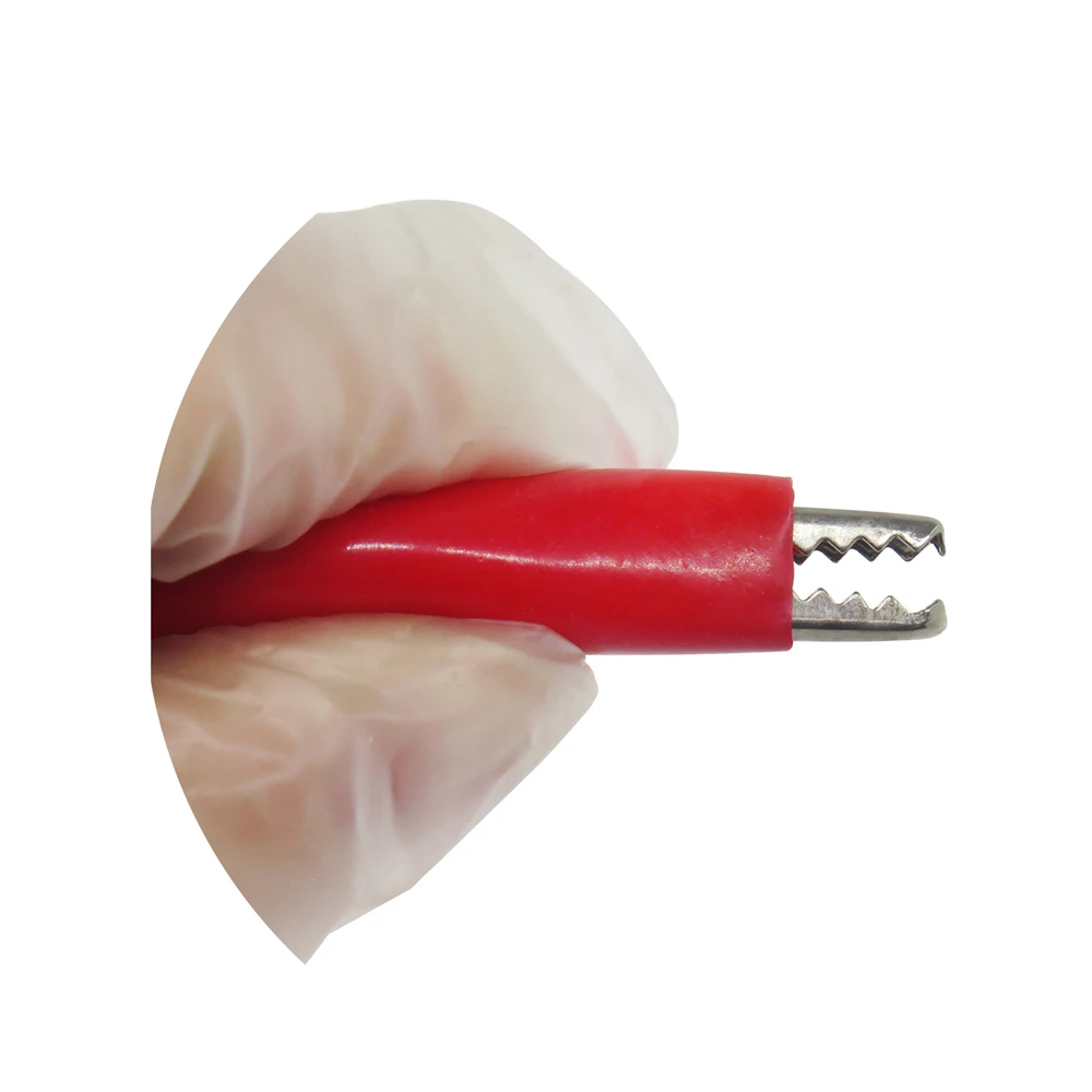 P1011 Digital Oscilloscope BNC Probe Test Leads 50 ohm Coaxial Q9 Male Plug to Dual Alligator crocodile clip test line cable