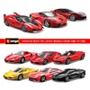 Bburago 1:43 Ferrari Collection Laferrari Enzo 250 458 488 Gtb Alloy Luxury Vehicle Diecast Cars Model Toy Collection Kids Gift 2