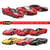 Bburago 1:43 Ferrari Collection Laferrari Enzo 250 458 488 Gtb Alloy Luxury Vehicle Diecast Cars Model Toy Collection Kids Gift 2