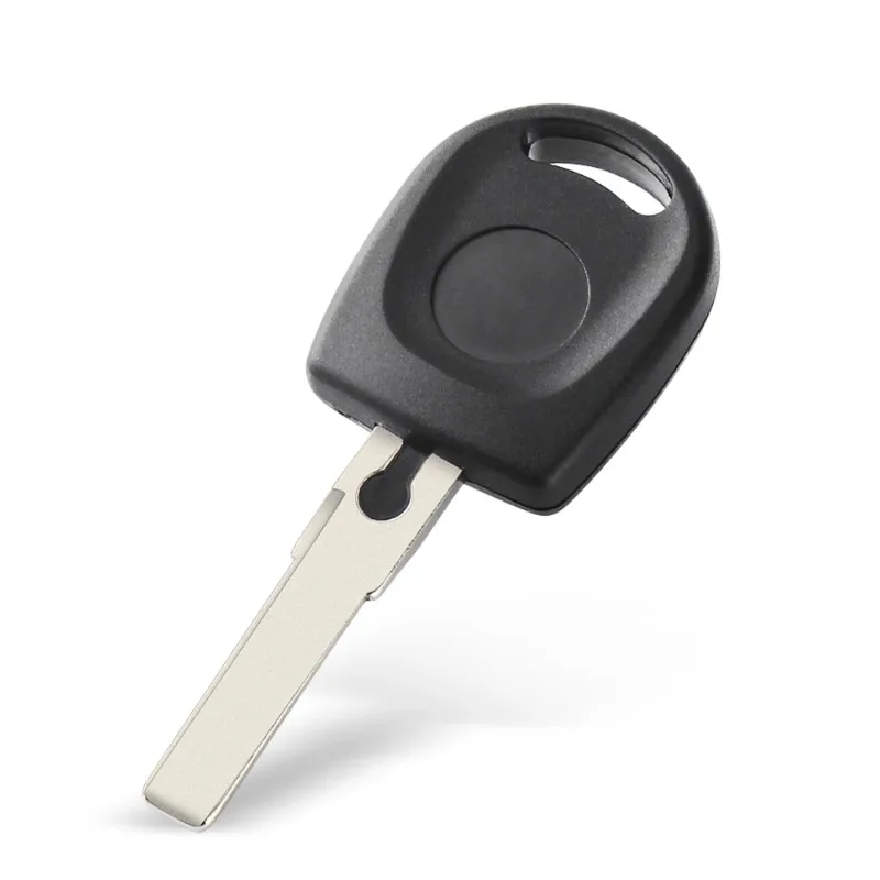 10pcs Car Key Chip Shell Case Replacement Plastic Car Key Chip Holder