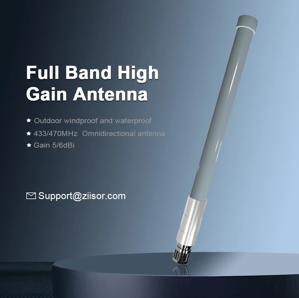 LoRa 433 MHz Antenna Outdoor 433MHz LoRaWAN Antenne N Male Long Distance Transmi