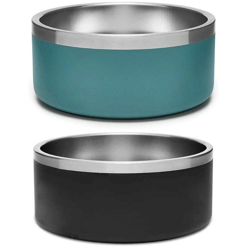 

Stainless Steel Pet Cat Puppy Dish Water Bowl Gift for Pet Outdoor Feeding Drop shipping
