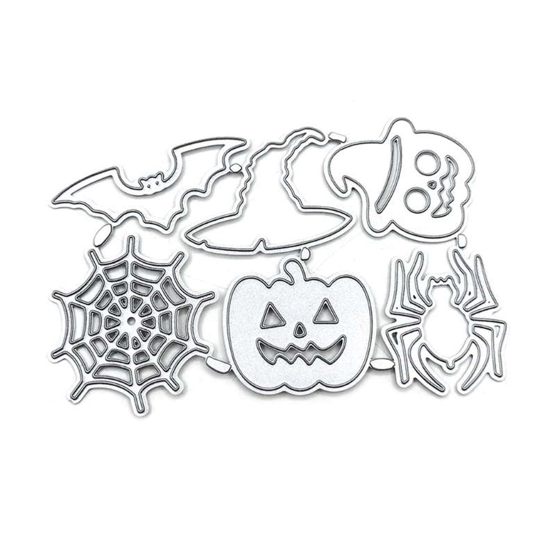 Troqueles De Corte De Metal Para Manualidades De Halloween W