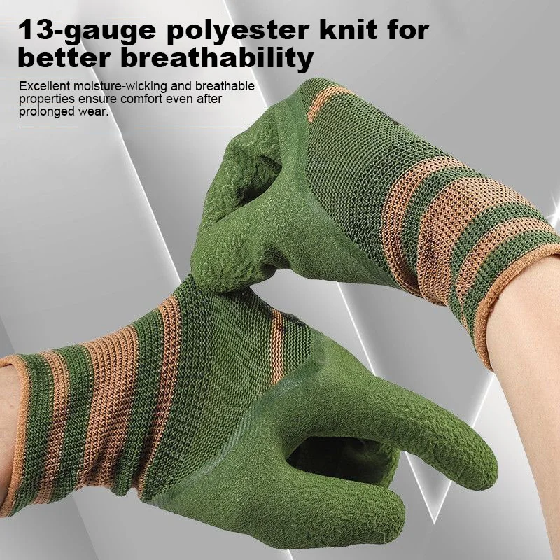 Gardening Gloves - Thorn Proof Unisex Garden Gloves Protection Gloves Breathable Waterproof
