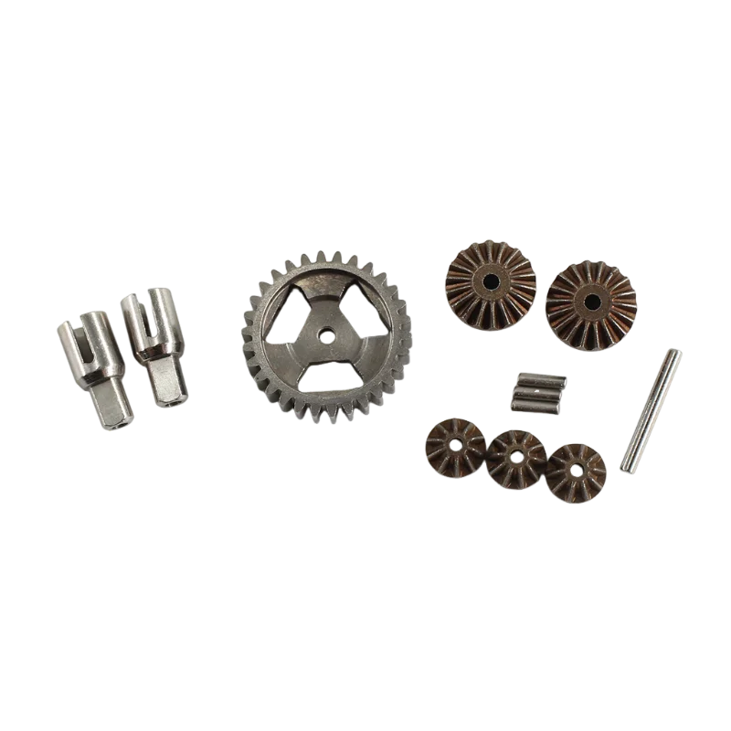 Différentiel Métal WLtoys 244016-3343 1/24 RC - Pièce Améliorée