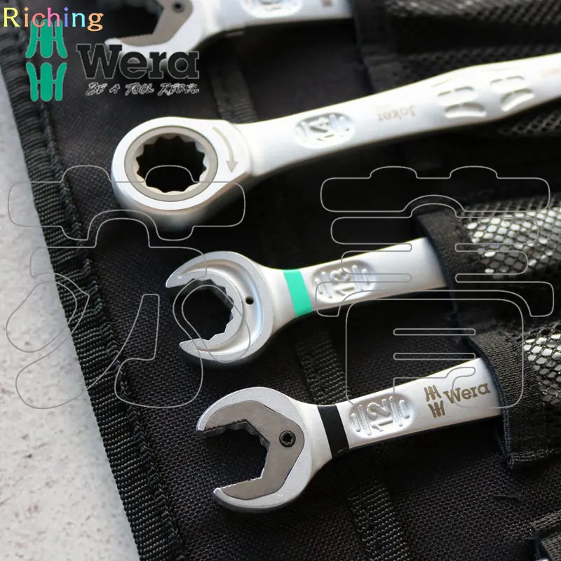 Wera Tools 6000 Joker 11 Metric 1 Combination Ratchet Wrench Set  05020013001 - Acme Tools