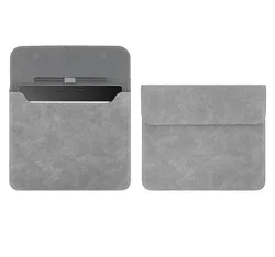 Slim Magnetic Sleeve Pouch with Stylus Pen Slot - ReMarkable1 2 10.3IN (Gray)