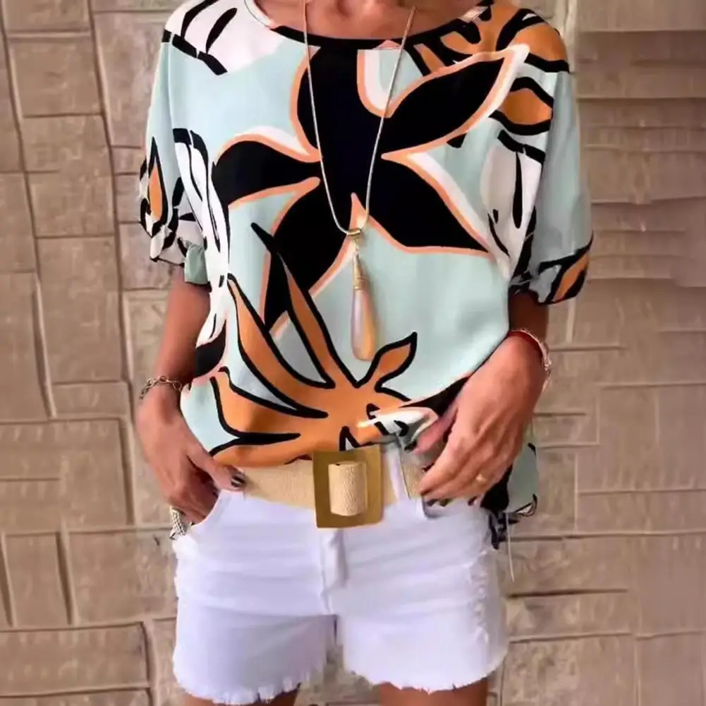 Рисунок 5 - Женская футболка с круглым вырезом